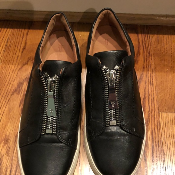Frye Women’s Zipper Sneaker - Picture 2 of 6